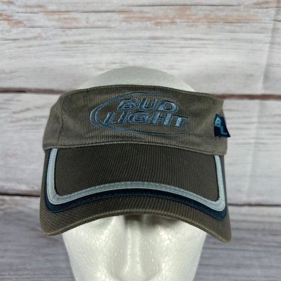 Bud Light Visor Hat Cap Authentic 
